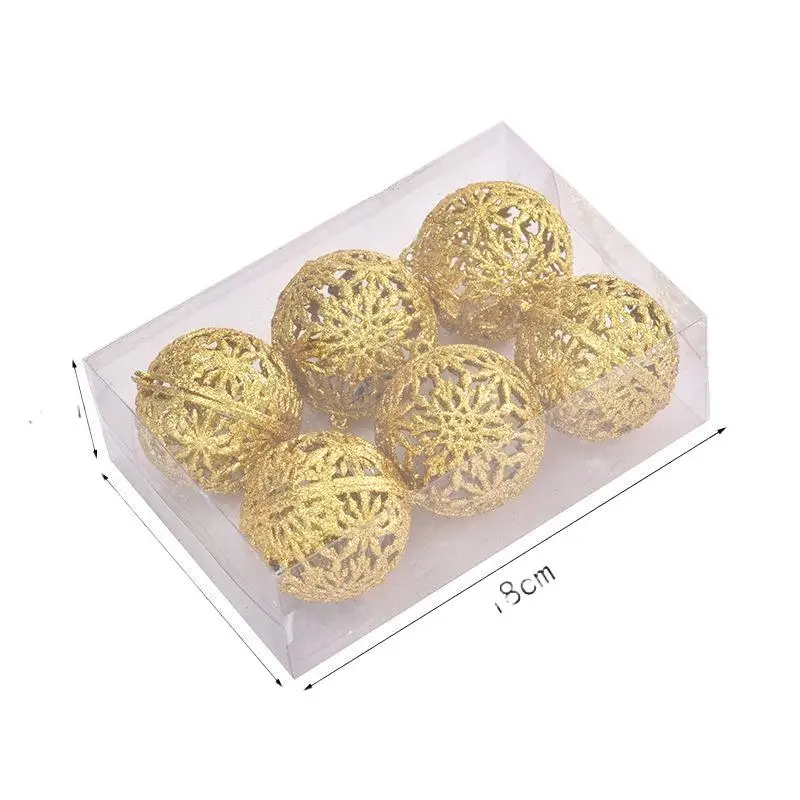 [Hm]6Pcs/Set 6CM Ch… - image