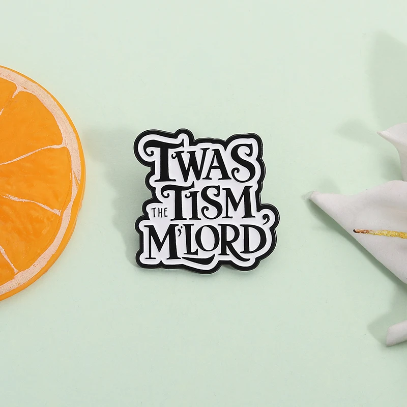 

Twas Autism Awareness Enamel Pins Custom Metal Brooches Backpack Clothes Lapel Badge Jewelry Accessories Jewelry Gift for Friend