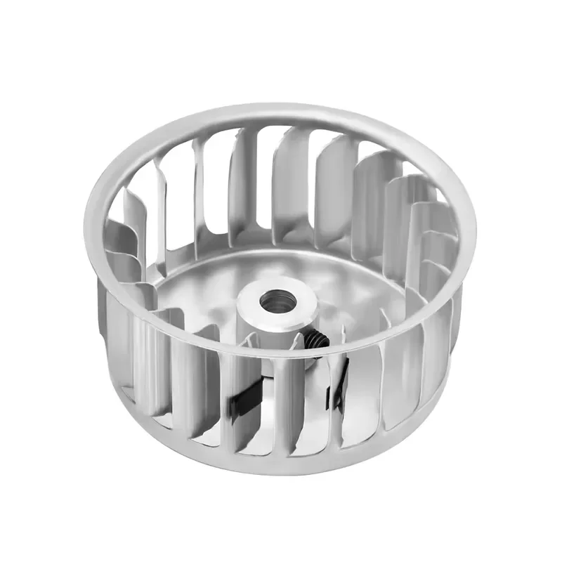 Hot Selling YCZX 3.9 Inch Galvanized Stainless Steel Wind Wheel Impeller Factory Customized Outlet for Heat Reduction ODM OEM