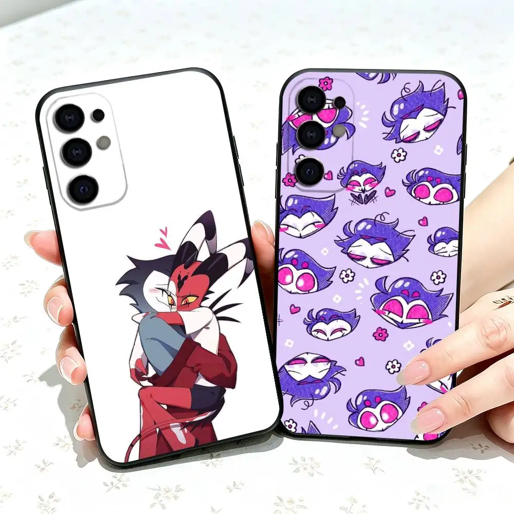 Popular Helluva B-Boss  Phone Case For Samsung S25,S24,S21,S22,S23,S30,Ultra,S20,Plus,Fe,Lite,Note,10,Black Cover
