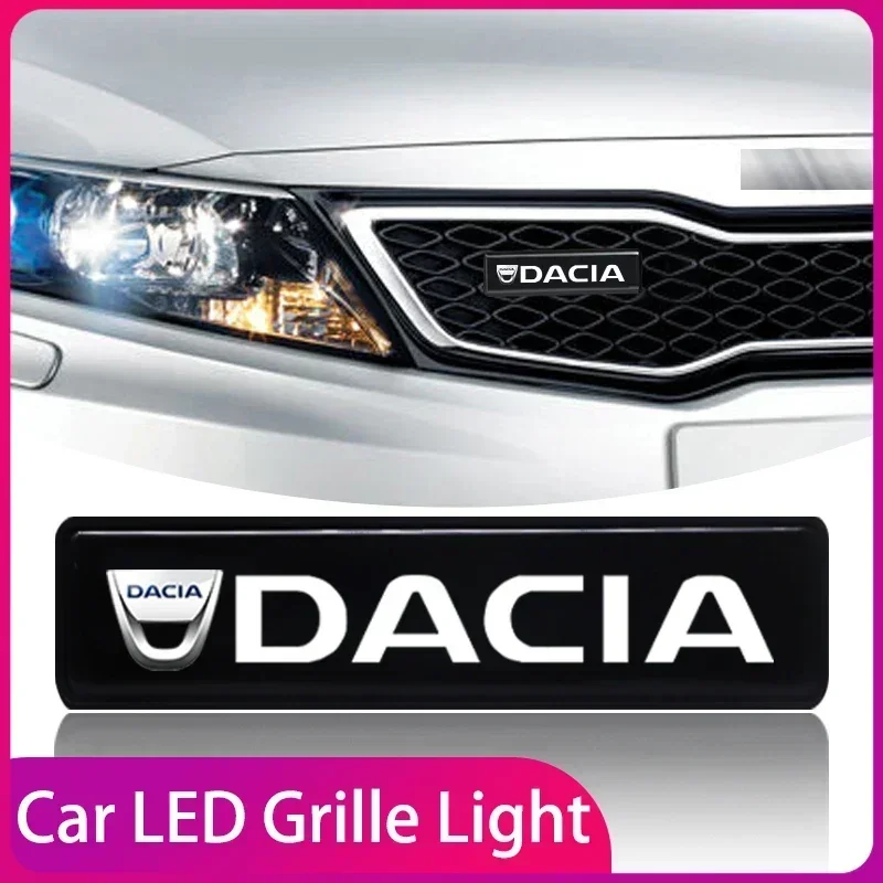 

LED Mid-Net Clip Daytime Running Warning Light Auto Accessories for Dacia Duster Logan Sandero 2 Mcv Sandero MK Cilo Stepway