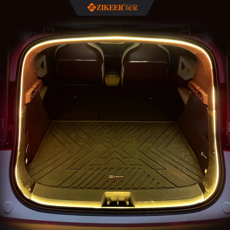 

Suitable for ZEEKR X trunk light strip hidden ambient light non-destructive installation warm light strip