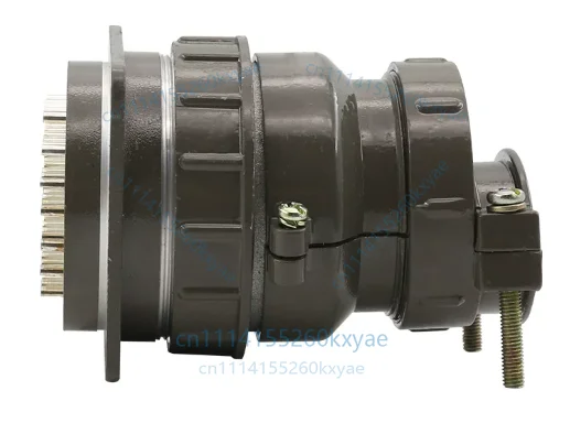 Circular connector p55, 30-pin/35-pin, aviation plug and socket, connector assembly, 55mm mounting hole