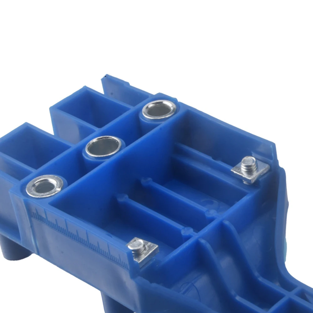 Woodworking Drill Guide Handheld Doweling Jig Self Centering Wood Hole Locator For Precise To T And To Corner Joint Hole Puncher