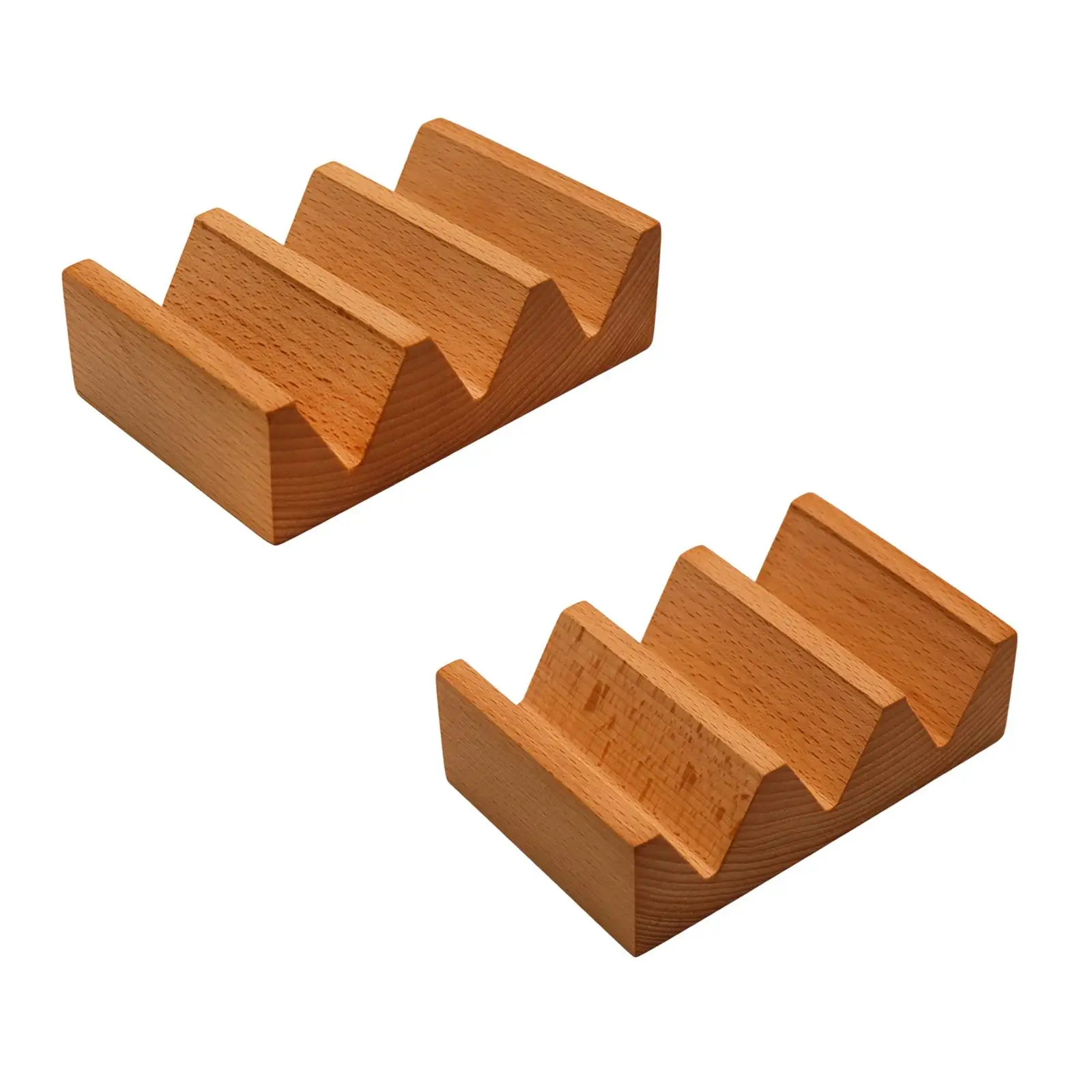 Wood Sushi Holder Serving Tray Versatile 3 Grid Japanese Style Creative Rustic Platter Display Stand for Food Displaying Home
