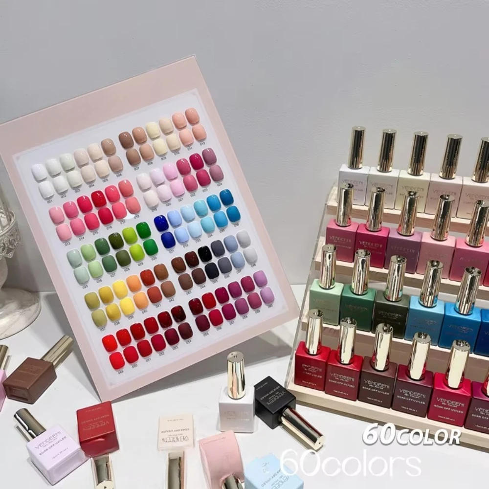 

Sell Well 60 Colors Set Gel Polish Set 60 Nail Products Gel Polish Nail Supplies Nail Polish