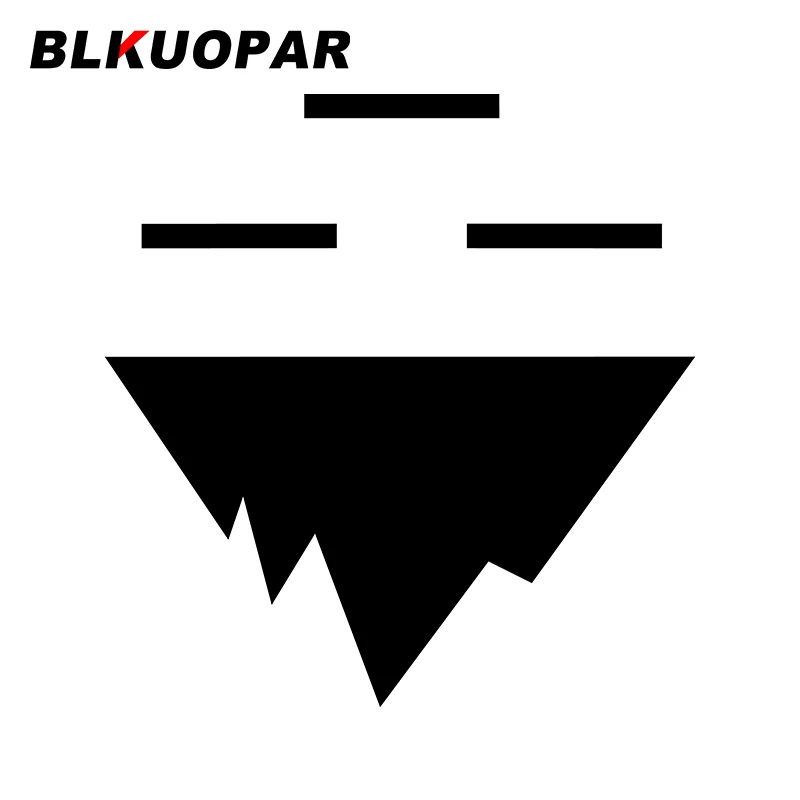 

BLKUOPAR for Floating Platforms Car Stickers Waterproof Fashionable Decals Vinyl Motorcycle Luggage Decor Car Styling