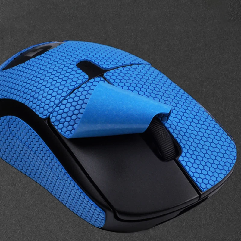 1set Mouse Grip Tape Skate adesivo fatto a mano antiscivolo adesivo laterale Anti-sudore per Mouse Wireless Logitech G Pro X Superlight GPW