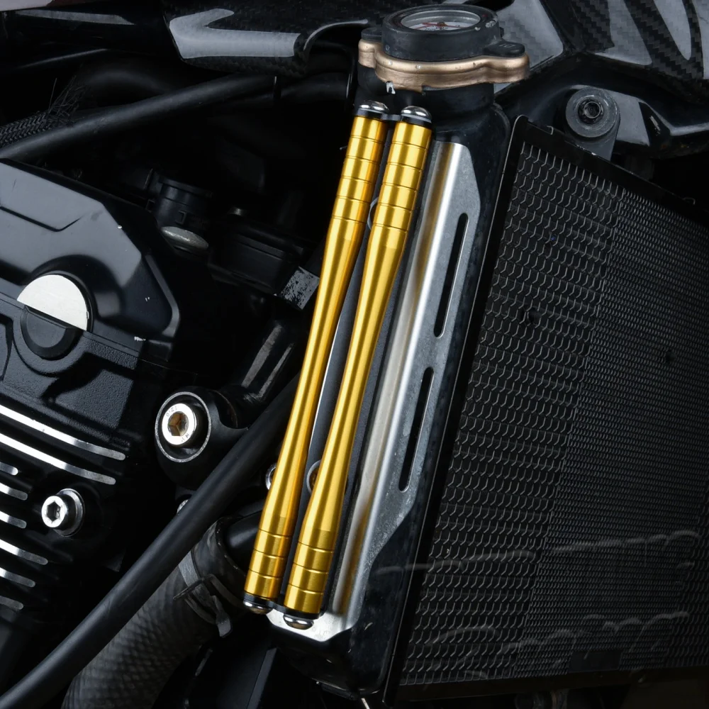 Z900RS CNC Refitting Radiator Guards For Kawasaki Z900RS 2018-2026 ZR900RS CAFE Radiator side bar trim protection accessories