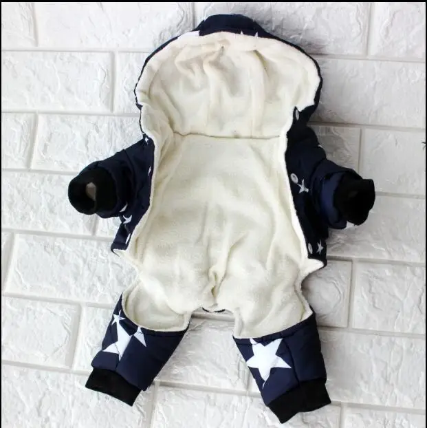 All Stars Winter Warm Dog Clothes waterproof pet coat jacket Chihuahua Yorkshire clothes For dogs