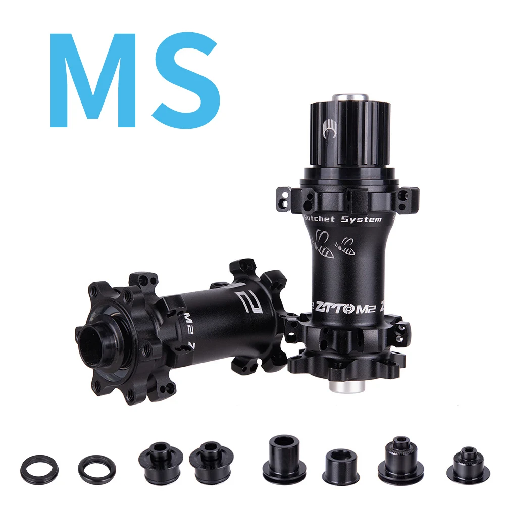 ZTTO M2 MTB Straightpull Hub Ultralight 28 Hole 54T Ratchet HG XD