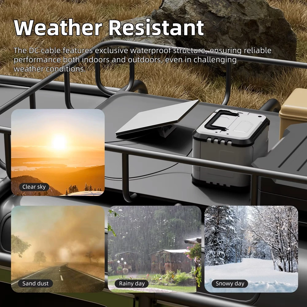 2/3/5m para starlink mini cabo de alimentação dc tipo-c cabo de substituição de entrada à prova dwaterproof água exterior barril jackargin