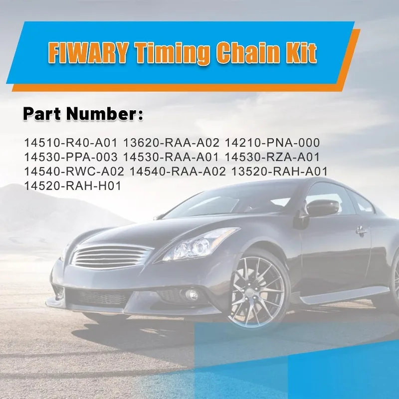 Kit Rantai Waktu dengan Pengatur Poros Bubungan Cocok untuk ILX Accord Civic Crosstour CR-V 2.4 Ganti OE 14510-R40-A01 13620-RAA-A02 Engi