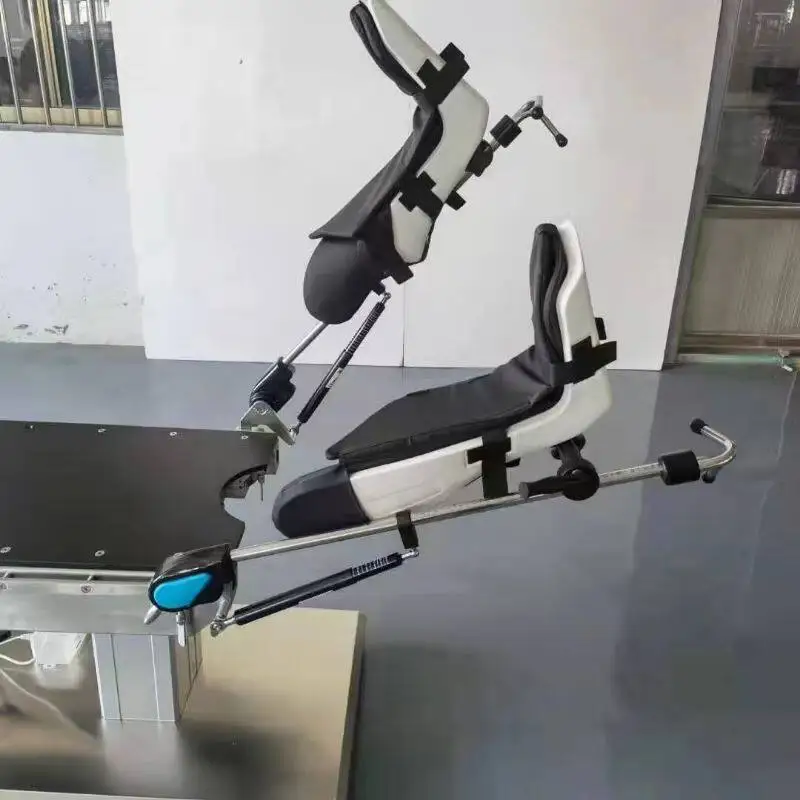 

Pneumatic Universal Leg Stirrups for Lithotomy Position – Surgical Table Accessories for Patient Positioning
