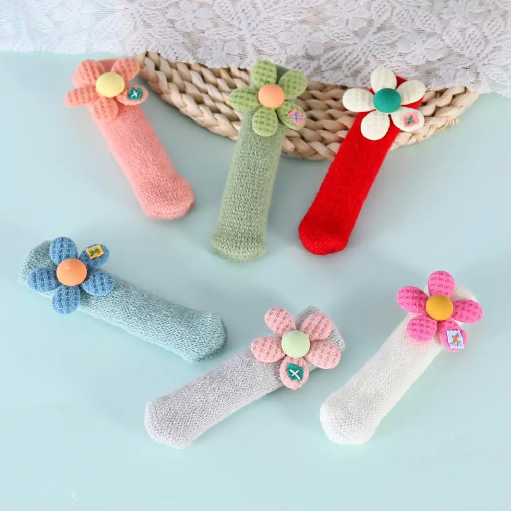  Protective Sheath Door Handle Cover Anti-Slip Anti Collision Doorknob Sleeve Silent Anti-Static Kids Safety Doorknob Protector