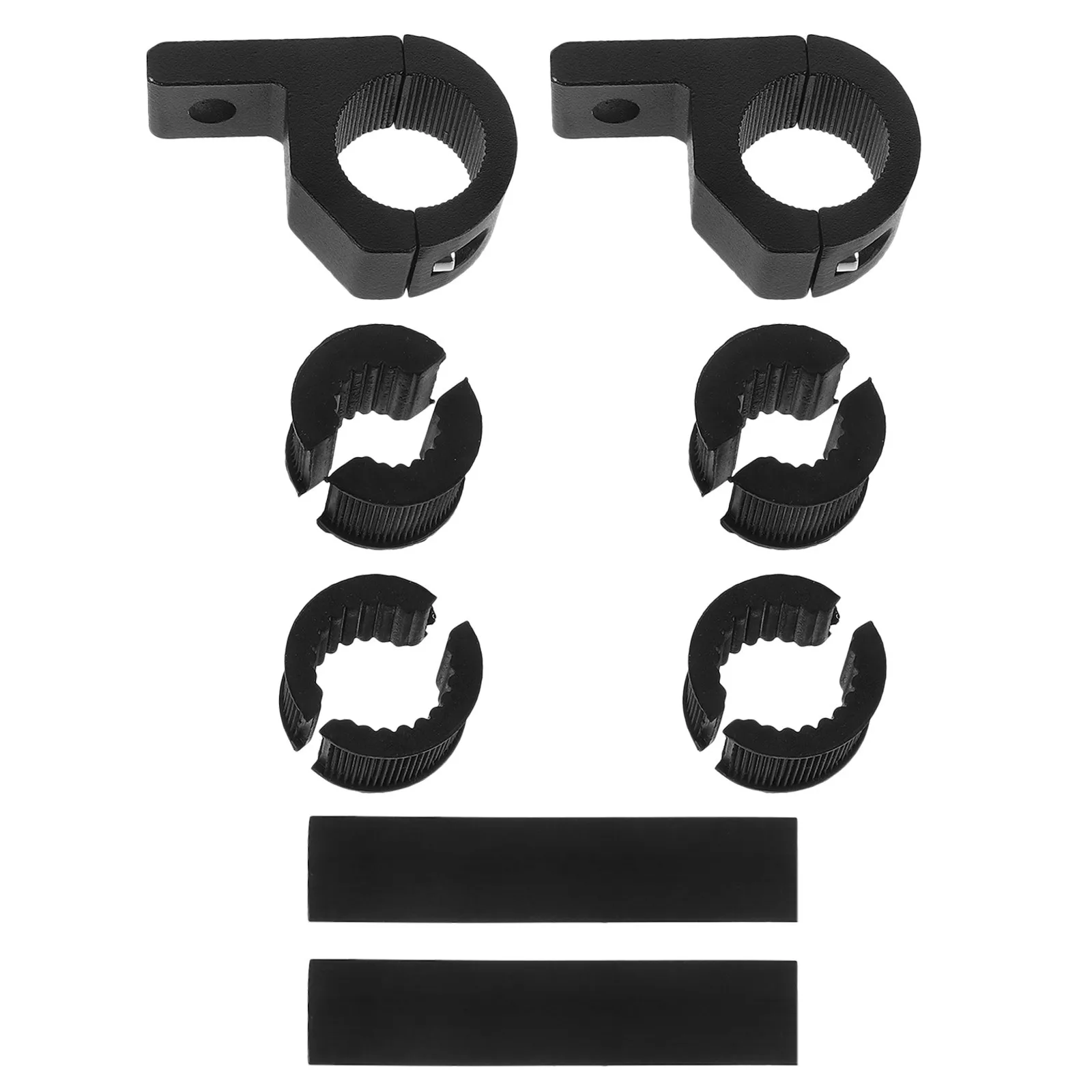 

2pcs Adjustable Light Mounting Bracket For Car Motorcycle Offroad Vehicles Durable Light Clamp Roof Mount Bracket