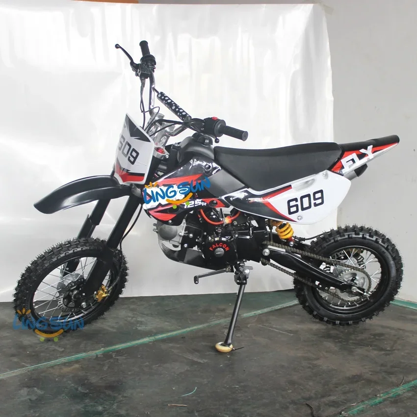 125cc Pit Dirt Bike For Adults In 14/17 Tyre