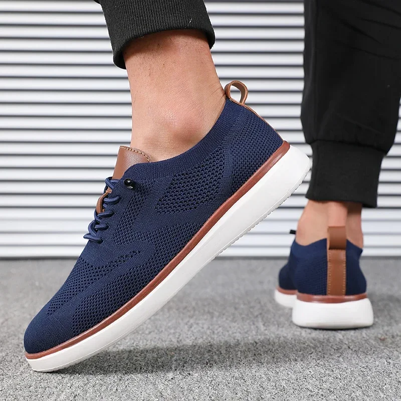 

Men Canvas Shoe Outdoor Breathable Flat Shoes Comfortable All Day Long Have Excellent Fit Walking Shoes Suitable for Daily Wear