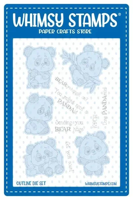 Panda's en slangen Metaal snijden dobbelstenen en stempels voor scrapbooking stencil embossing schimmel DIY papieren kaarten ambachtelijke snijden