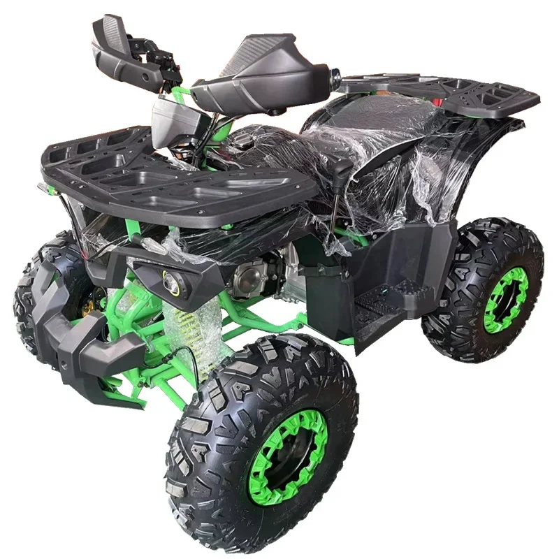 Factory Direct Beach Car Four-wheeled Off-road Motorcycle Small God Of War Beach Car Fuel All-terrain Vehicle ATV Adult