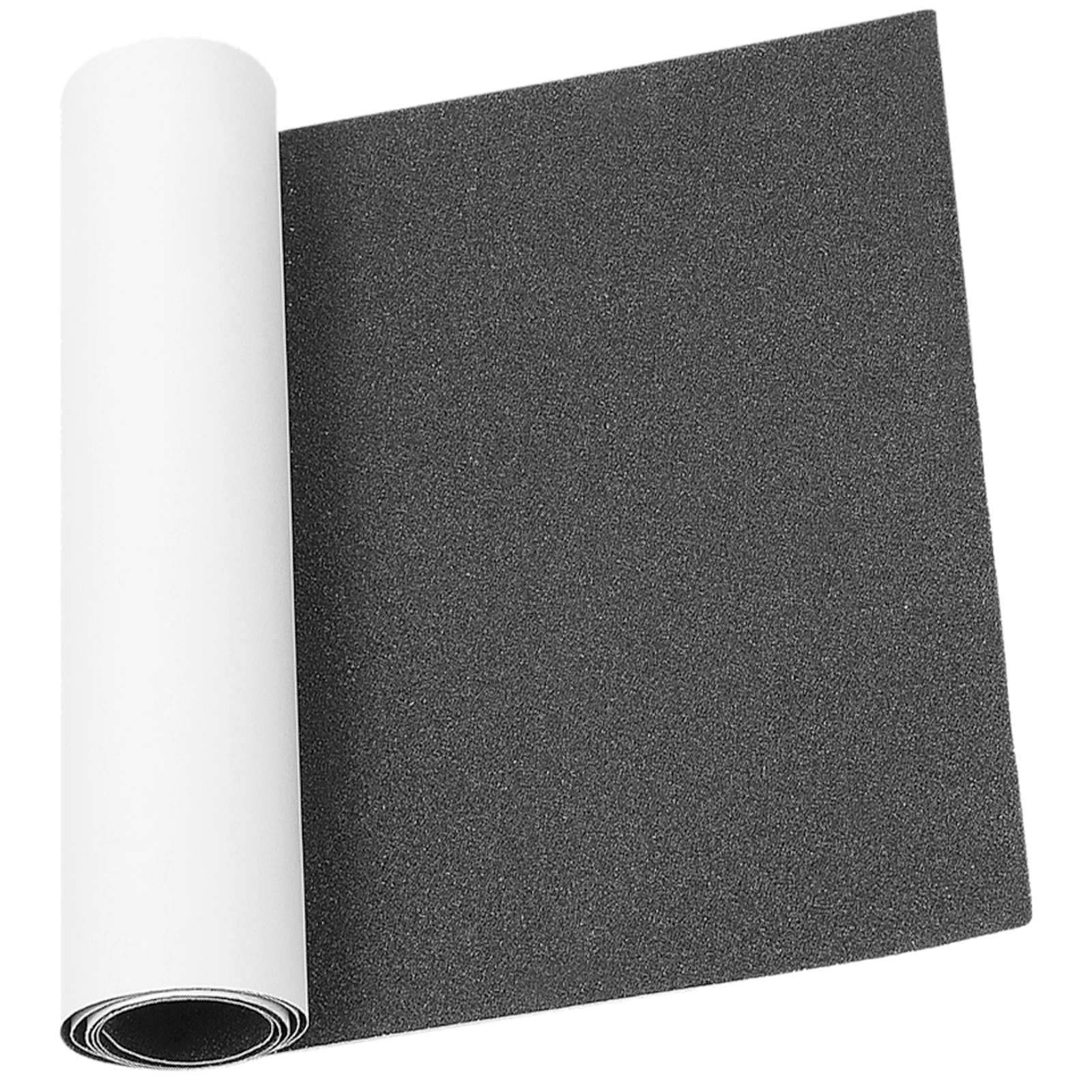 

1 Sheet Cuttable Skateboard Grip Tape Sandpaper Professional Skateboard Sheet Scooter Accessory Anti-Slip Scooter Grip Tape