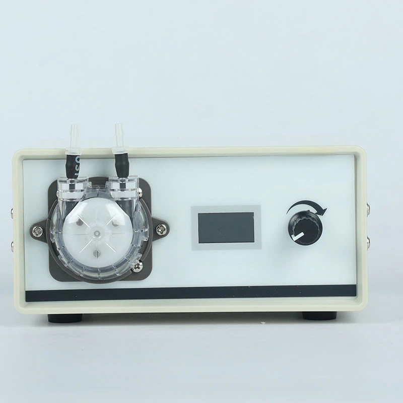 For P200 Peristaltic Pump Small Laboratory Acid and Alkali Resistant Titration Canned Metering Speed Regulation Environmental