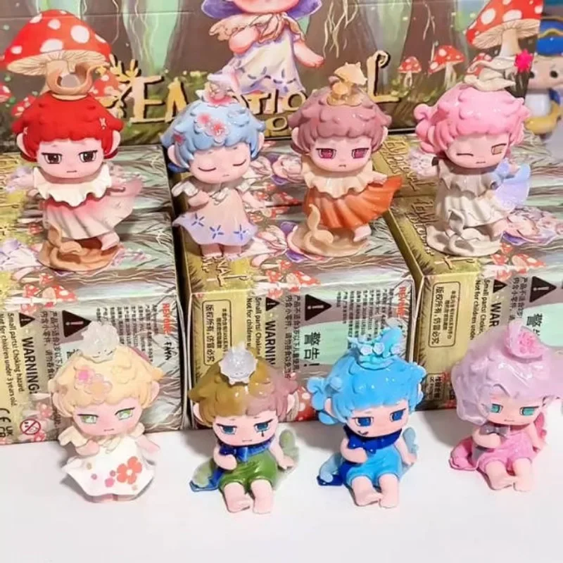 

Faya Emotional Bloom Series слепая коробка милые фигурки Faya сумка-сюрприз аниме кукла загадочная коробка настольный декор модель игрушки