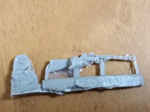 Buyer photo of this resin kit