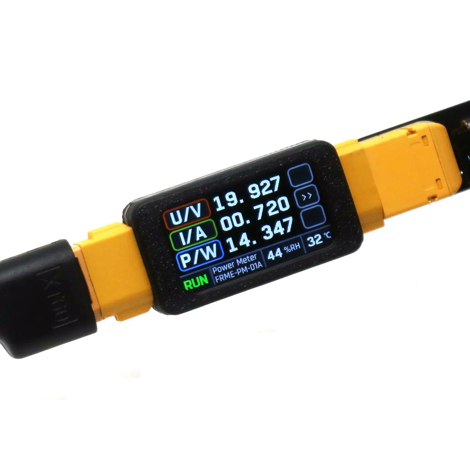 XT60 60A Bidirectional DC POWER Voltage Current Meter Drone RC Battery Charger Charging Discharging Tester Digital Ammeter TEMP