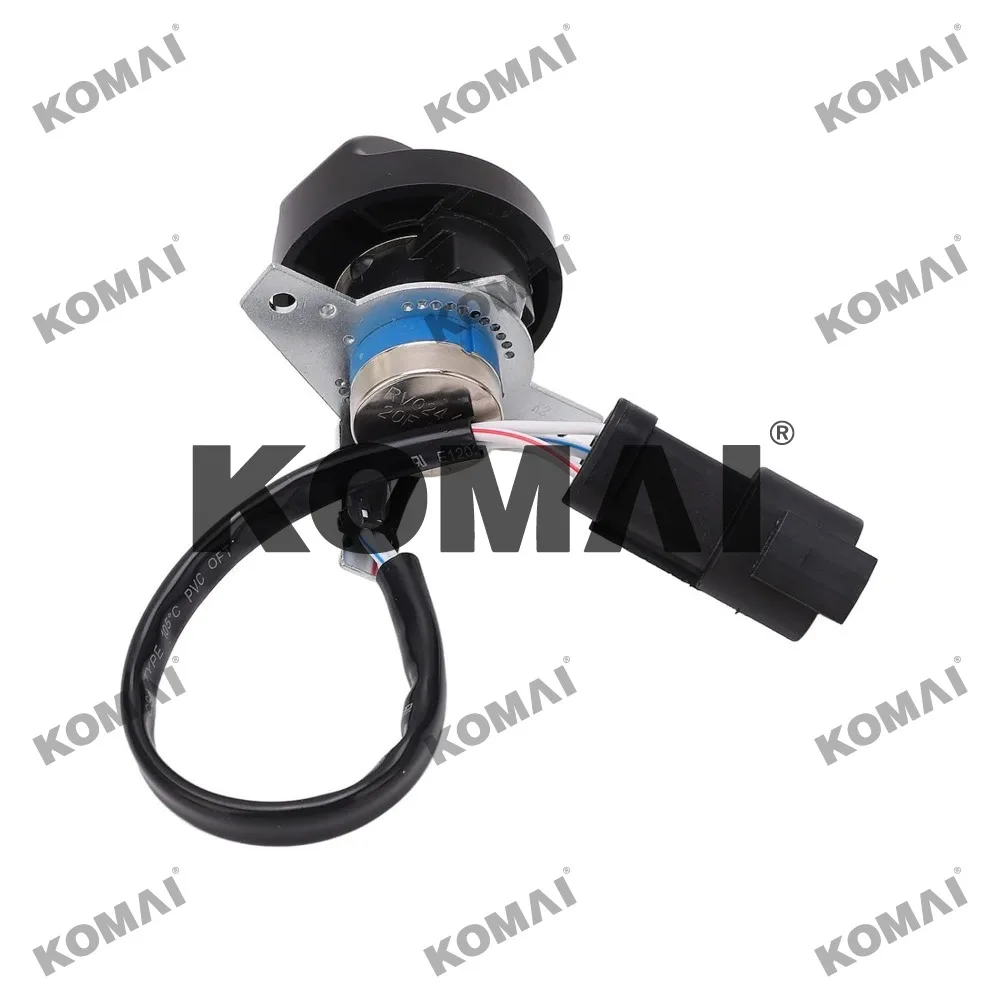 XOJOX 3 دبابيس مفتاح مقبض محرك الخانق للحفارة، التحكم على الفور، متطلبات OE، الاستخدام على المدى الطويل، مصنوع من ABS وسبائك Stee