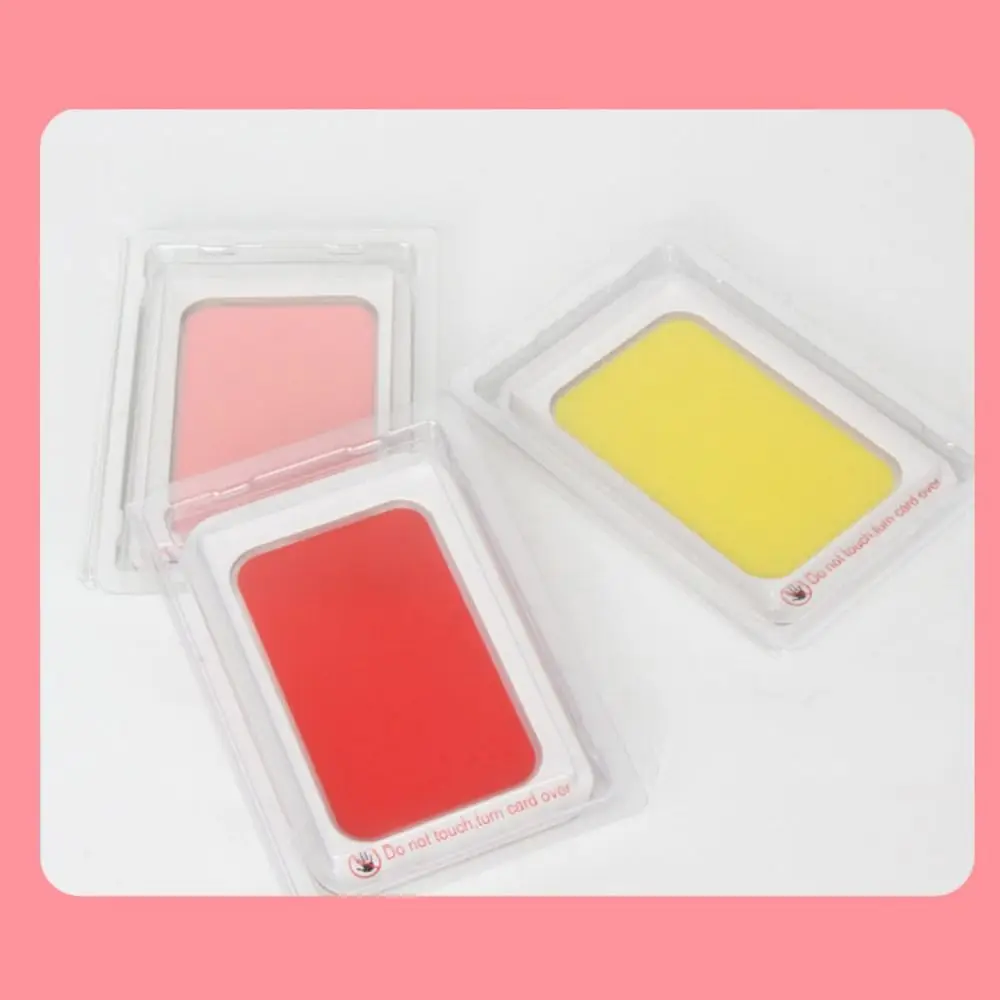 Gifts Non-toxic Footprint Ink Pad Inkless Souvenirs Pet Handprints Safe Hand & Foot Stamp Clean Touch Pad