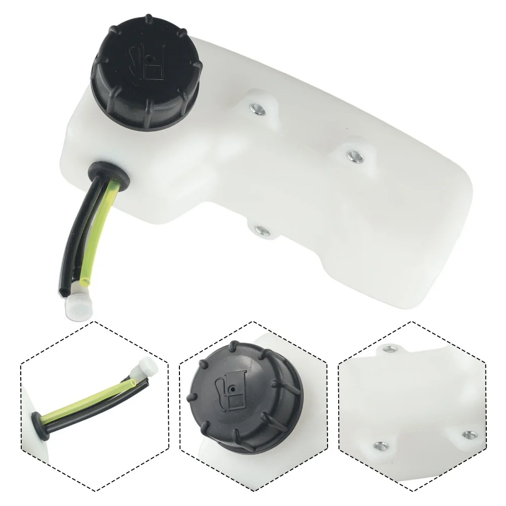 Fuel Tank Kit For for Echo 210i 210U 210SB 211 and For Mantis 2 Cycle Engines Includes 3 Hole Grommet and Hoses
