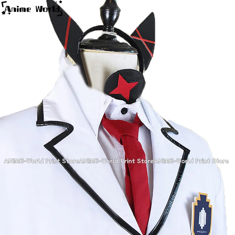 《Custom Size》Girls Frontline  Five SevenN Respect DJMax Portable 2 Cosplay Costume Halloween Carnival Battle Unifroms Full Set