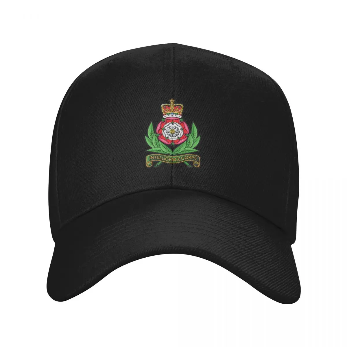 INTELLIGENCE CORPS - UNITED KINGDOM Baseball Cap Luxury Man Hat Trucker Hat Women Caps Men's