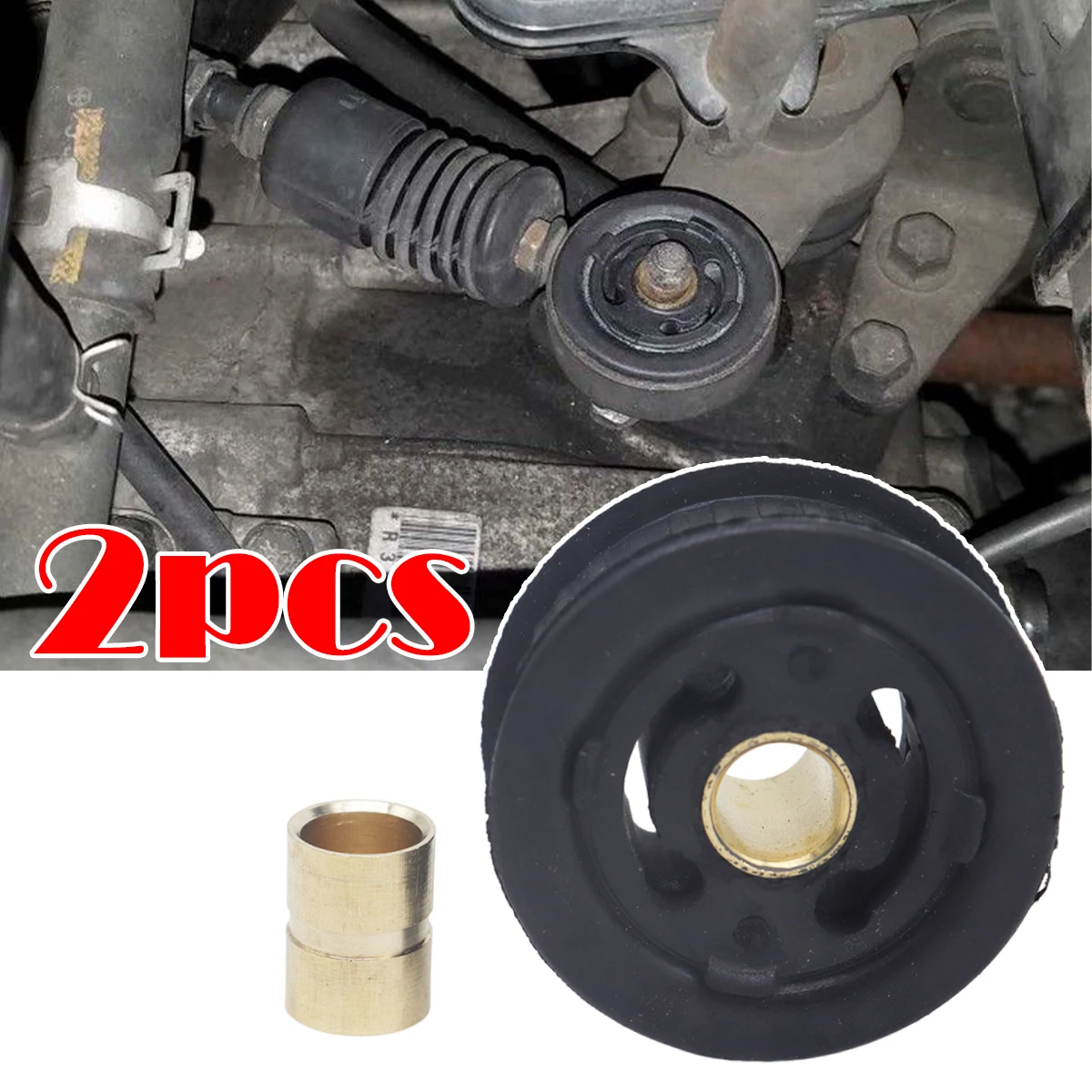 

Gear Column Shift Control Shaft Cable Bushing Linkage End Rod Selector Fix For Toyota Hyundai Chevrolet Kia Hyundai Mitsubishi