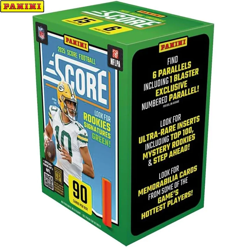 

2025 Panini Score NFL Football Blaster Box Trading Collection Card