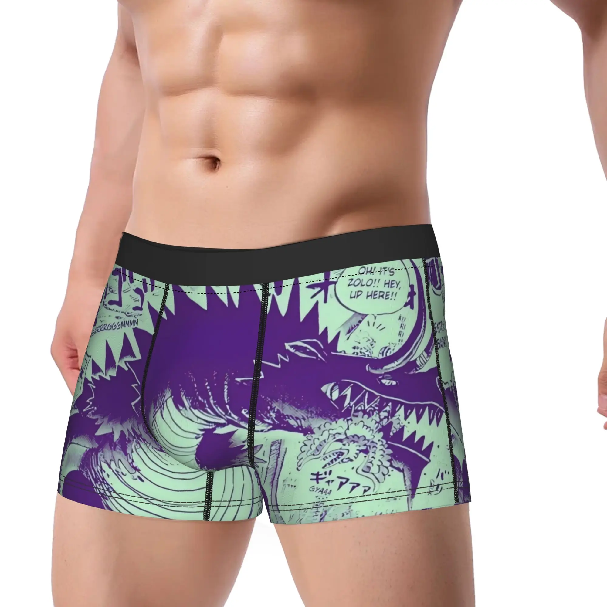 Loki Nidhogg One Piece Underpants Homme Panties Male Underwear Print Shorts Boxer Briefs