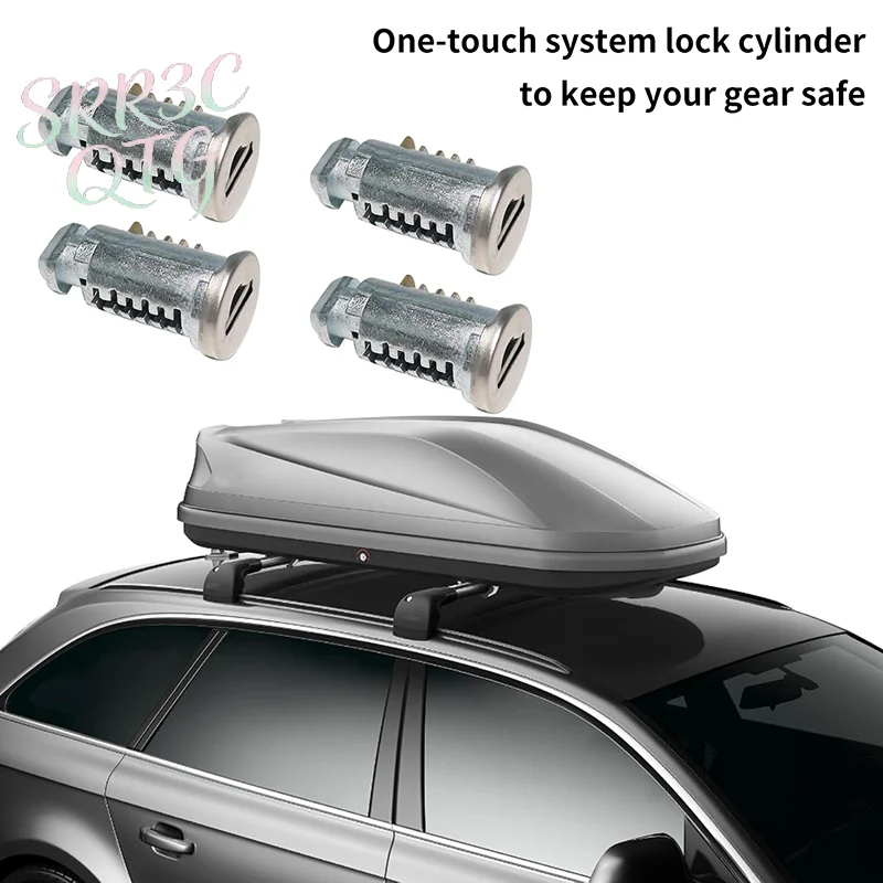 

Hot Sale Roof Rack Locks And Keys Lock Core Parts Lock Cylinder Kits For Car Rack System Roof Luggage Rack Accessories