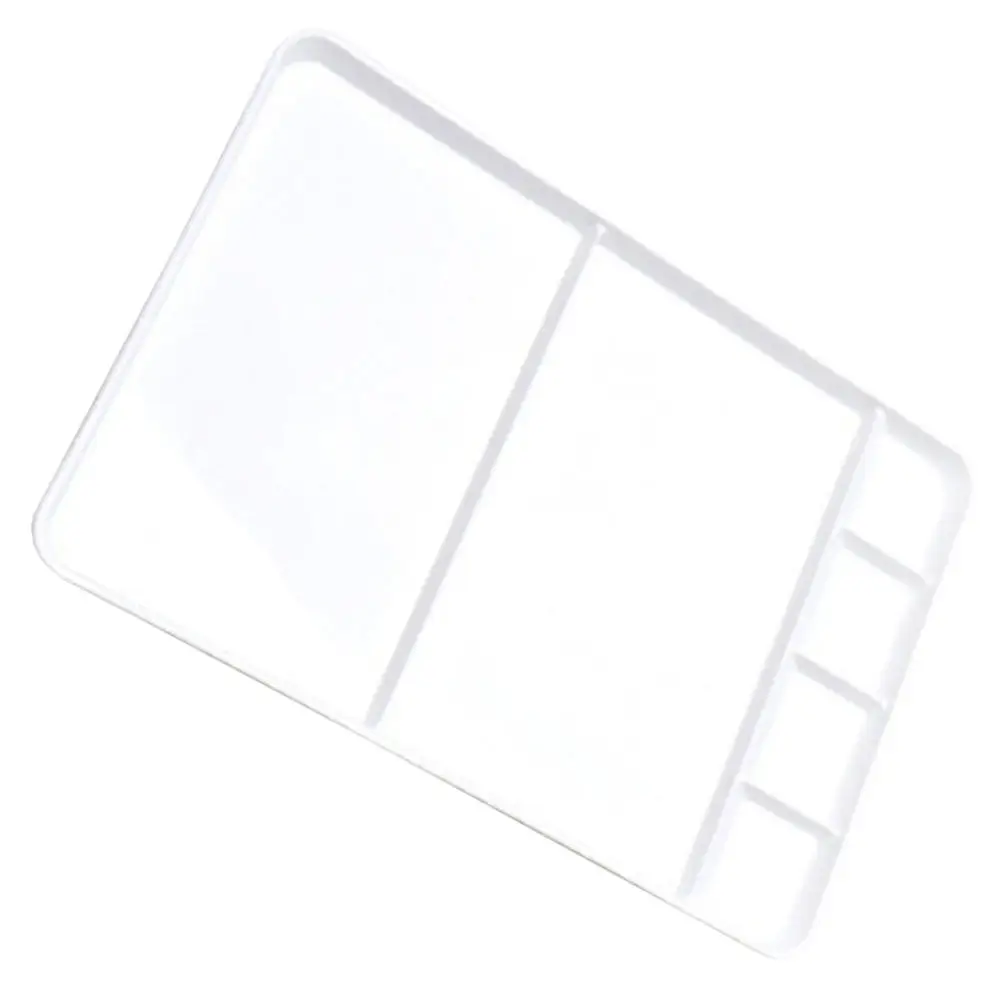 Tray Portable Pp Watercolor Paint Palette Travel Multi-functional Pigment Trays