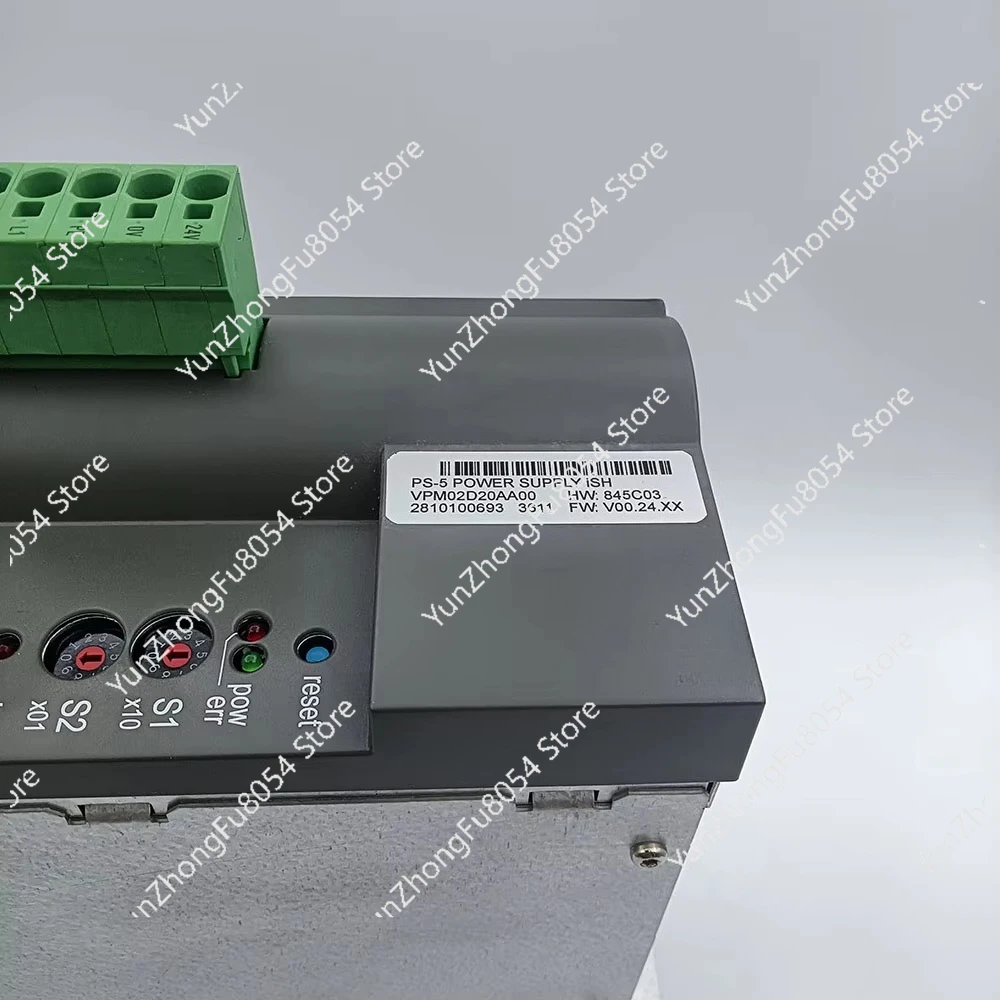 Suitable for VPM02D20AA00 PS-5 Power Supply ISH Servo Motor Inverter
