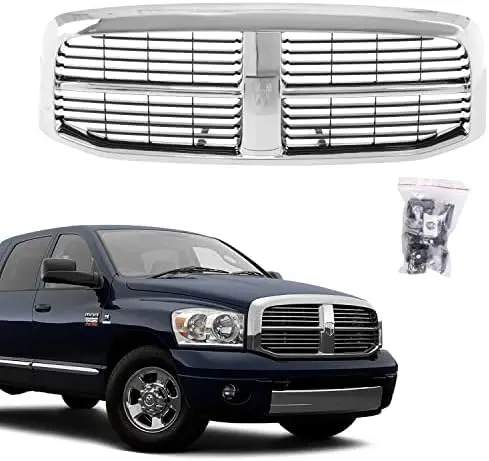 

Новая передняя решетка радиатора для Ram 1500 2500 3500 2006-2009 - CH1200282 55077767AC