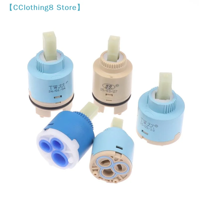 

1Pcs Plastic Ceramic Cartridges Ceramic Disc Cartridges Mixer Faucet Thermostatic Cartridges Faucet Disc Valve 【AliS8】