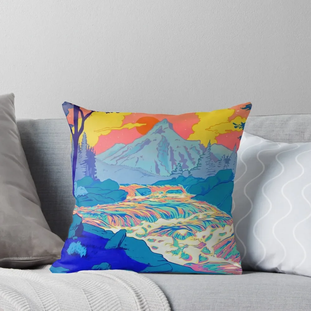 

River Throw Pillow Pillowcases Pillowcases For Pillows Cushions For Sofa christmas pillow case