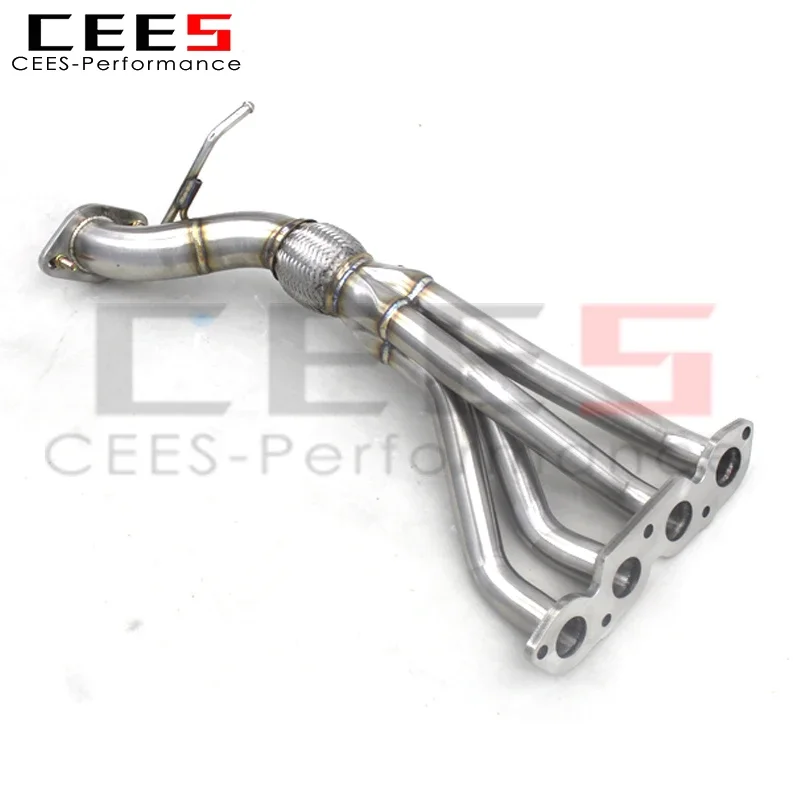 CEES Performance Exhaust Manifold Header for Mazda Atenza 2.5 2012-2021 Stainless Steel Tube Front Exhaust Pipes System