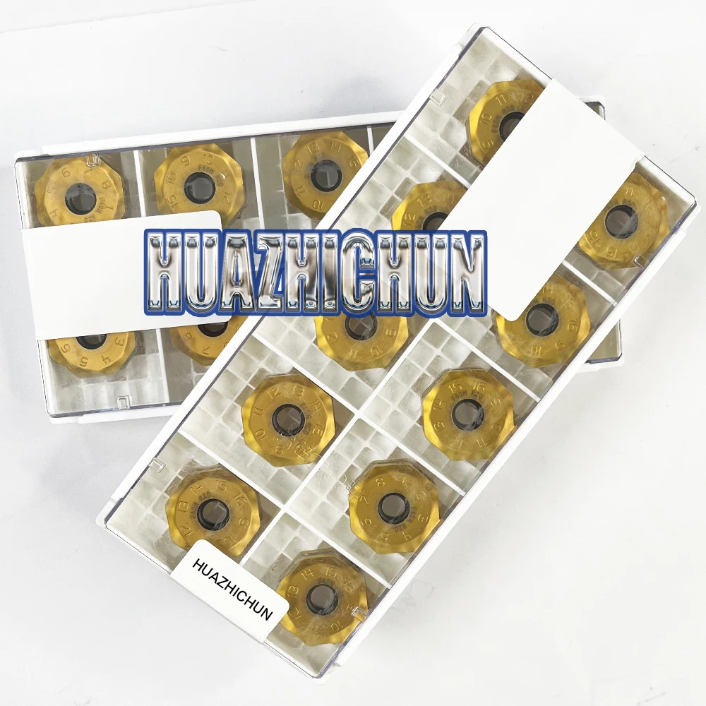 HUAZHICHUN كربيد إدراج ONMU090520ANTN-M12 ، F40M #2