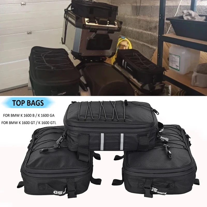 

Saddlebag Top Bag For BMW R1250GS Adventure R1200GS R 1250 GS LC ADV For Benelli TRK 502 X Motorcycle Side Case Panniers Luggage