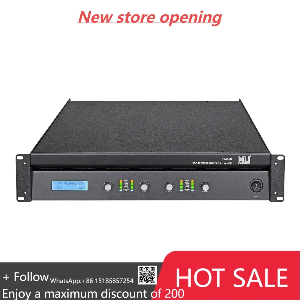 

factory Price LT series power amplifier 1000w 2/4 channels CLASS-D 2 power amplifier professional