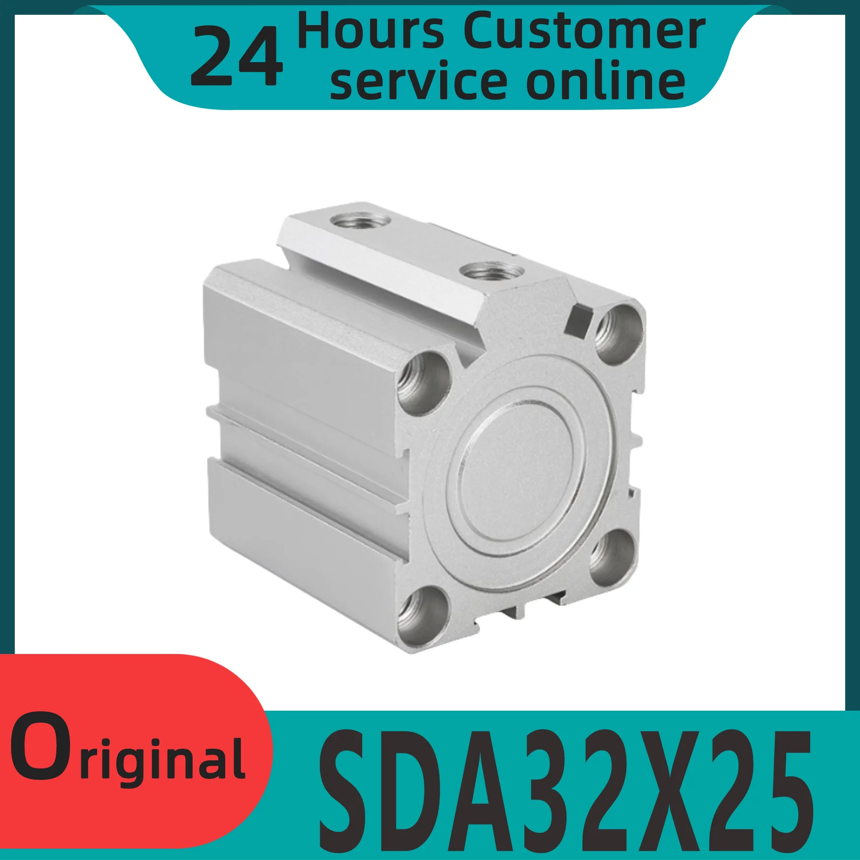 

Совершенно новый оригинальный тонкий цилиндр SDA32X25 SDA32X30 SDA32X35 SDA32X40