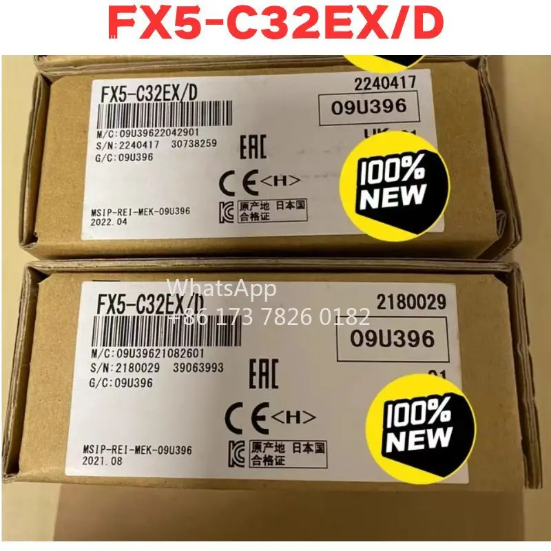 

Brand New And Original FX5-C32EX/D FX5-C32EX D Module