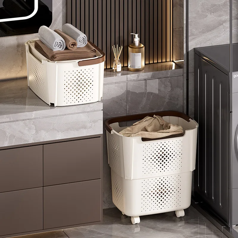 

Складная корзина для белья, бытовая корзина для грязного белья на колесиках, ручная корзина для хранения игрушек, кукол, организация дома